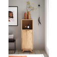 MIDISCHRANK 40/115/35 cm  - Wildeiche, Basics, Holz (40/115/35cm) - Linea Natura