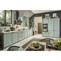 EINBAUKÜCHE BRISTOL SELECTION  - LIFESTYLE, Holzwerkstoff - Moderano
