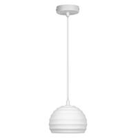 HÄNGELEUCHTE 16/118 cm  - Weiß, Basics, Stein/Metall (16/118cm) - Osram