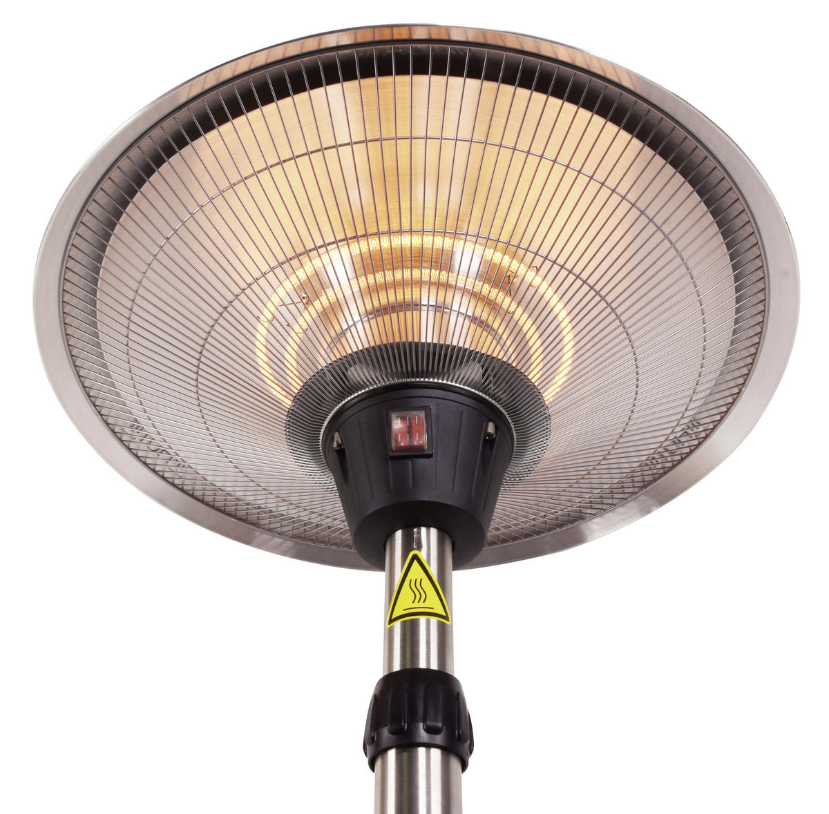 INFRAROTHEIZSTRAHLER NABO 2150 - Alufarben, KONVENTIONELL (58,5/205/55,8cm)