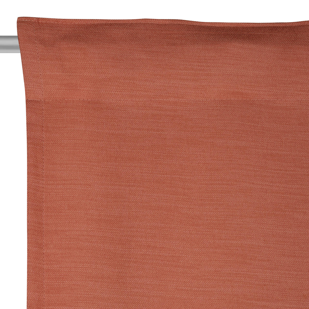FERTIGVORHANG  blickdicht   140/245 cm  - Terracotta, Basics, Textil (140/245cm) - Esposa