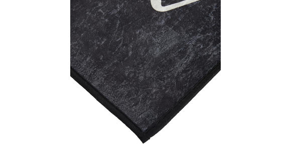 KÜCHENLÄUFER 50/150 cm Schwarz, Weiß  - Schwarz/Weiß, Design, Textil (50/150cm) - Boxxx