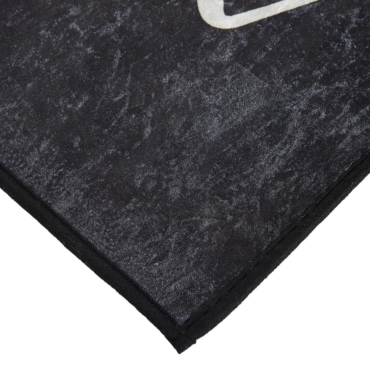 KÜCHENLÄUFER 50/150 cm Schwarz, Weiß  - Schwarz/Weiß, Design, Textil (50/150cm) - Boxxx