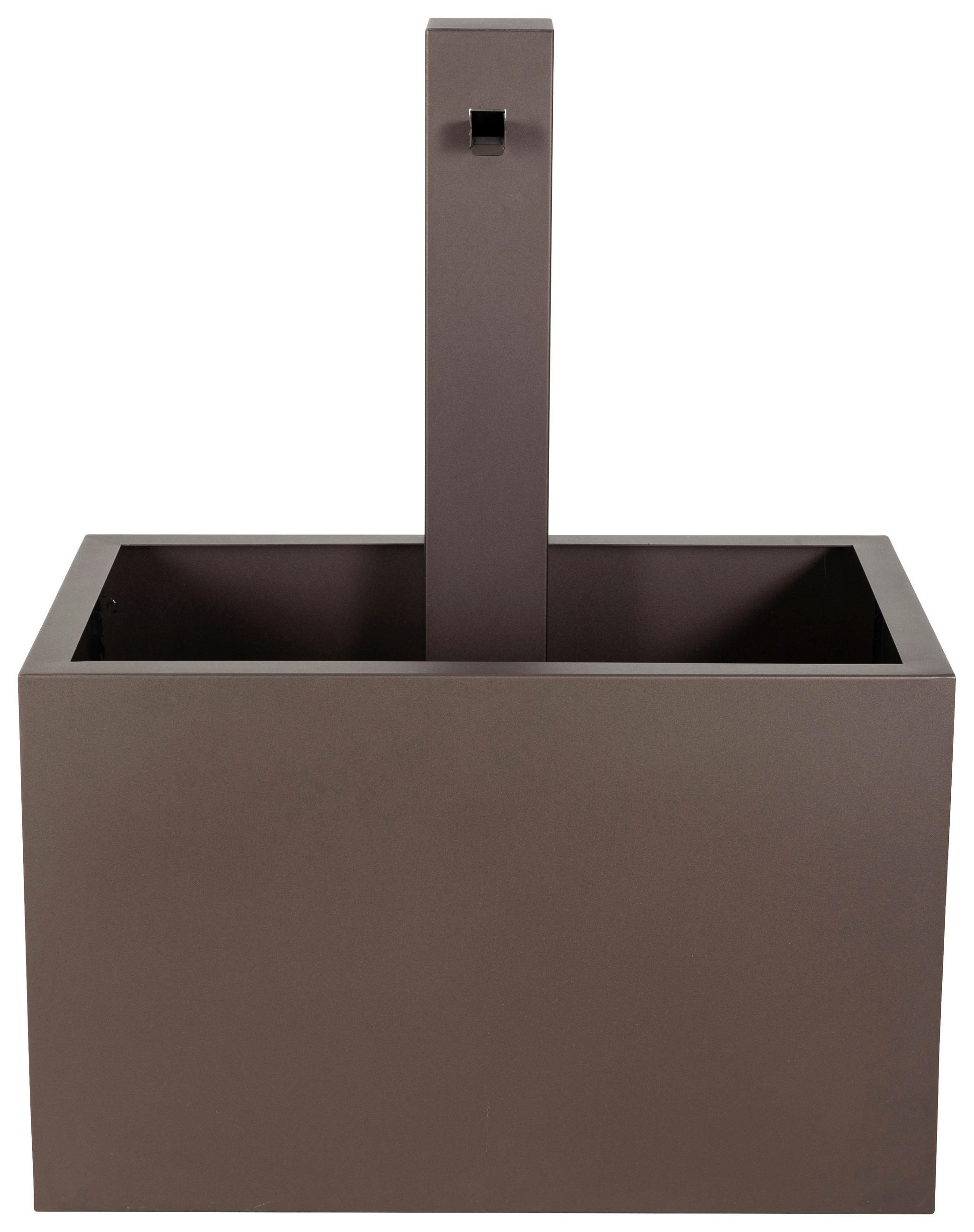 GARTENBRUNNEN - Rostfarben, Design, Metall (80/100/50cm) - Nouvel