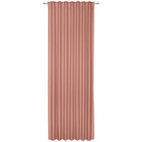 FERTIGVORHANG blickdicht  - Kupferfarben, Basics, Textil (140/255cm) - Novel