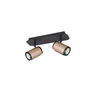 STRAHLER 30/12/16 cm   - Schwarz/Braun, Basics, Metall (30/12/16cm) - Trio Leuchten
