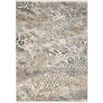 WEBTEPPICH 67/130 cm Vandoria Braun, Grau, Beige rechteckig  - Beige/Braun, Basics, Textil (67/130cm) - Dieter Knoll