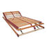 LATTENROST 80/200 cm - Braun/Weiß, Basics, Holz (80/200cm) - Sembella LATTENROST 80/200 cm - Braun/Weiß, Basics, Holz (80/200cm) - Sembella