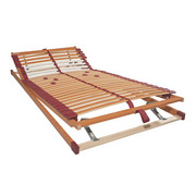 LATTENROST 80/210 cm Buche ,teilmassiv - Naturfarben/Braun, Basics, Holz (80/210cm) - Sembella