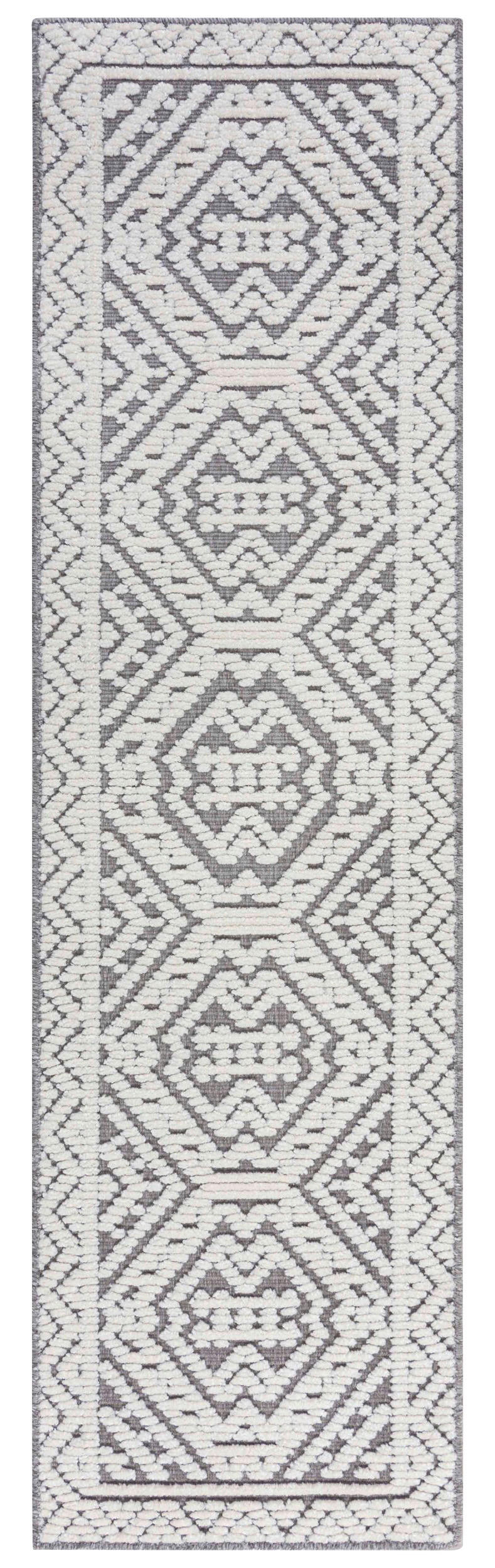 TKANÝ KOBEREC, 60/240 cm, tmavě šedá - tmavě šedá, Basics, textil (60/240cm)