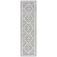WEBTEPPICH 60/240 cm Verve Dunkelgrau  - Dunkelgrau, Basics, Textil (60/240cm) - Xora