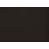 ECKSOFA - Dunkelbraun/Schwarz, Design, Leder/Metall (267/165cm) - Beldomo Premium