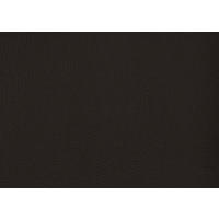 ECKSOFA - Dunkelbraun/Schwarz, Design, Leder/Metall (267/165cm) - Beldomo Premium