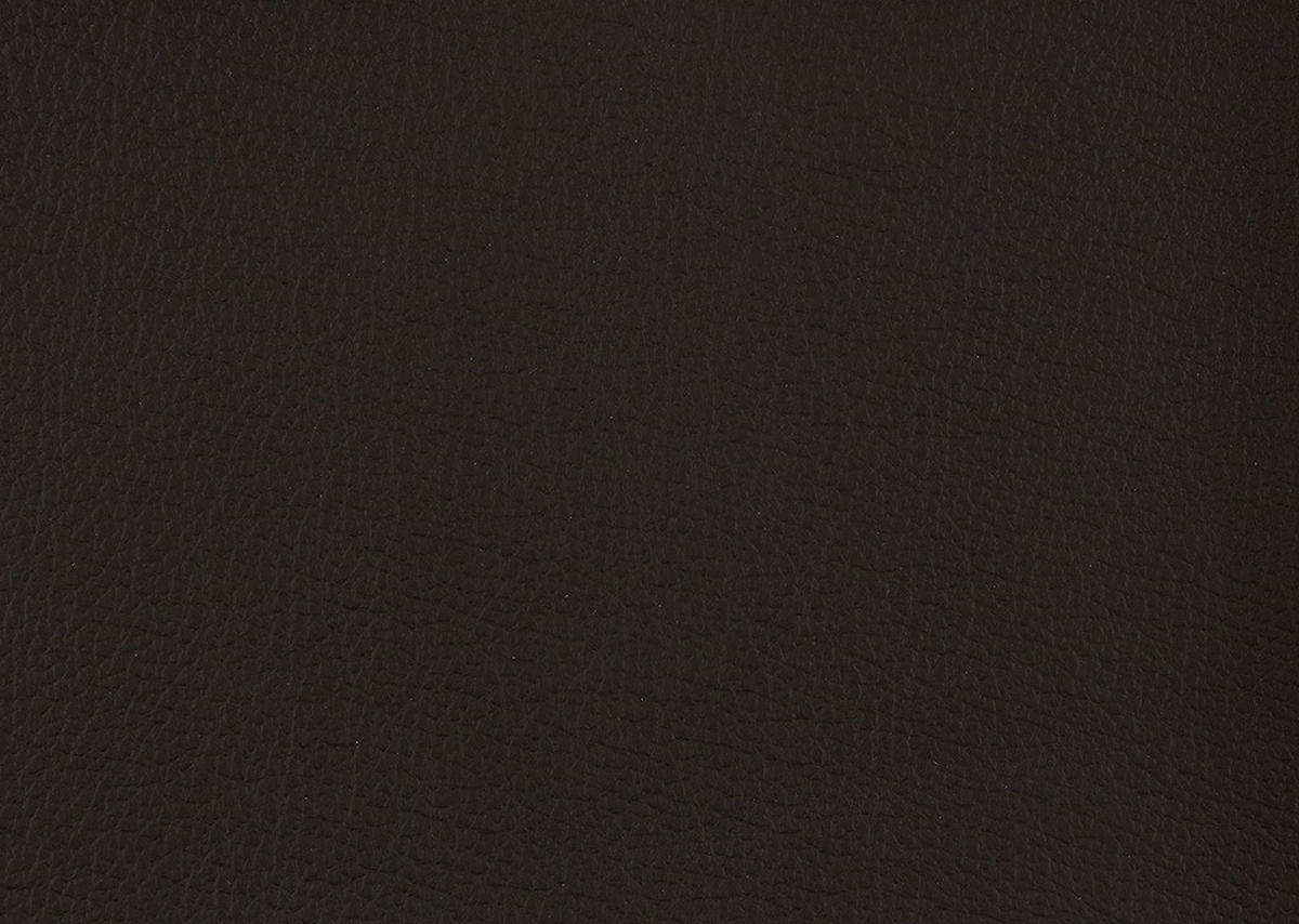 ECKSOFA in Echtleder Dunkelbraun  - Dunkelbraun/Schwarz, Design, Leder/Metall (308/195cm) - Dieter Knoll