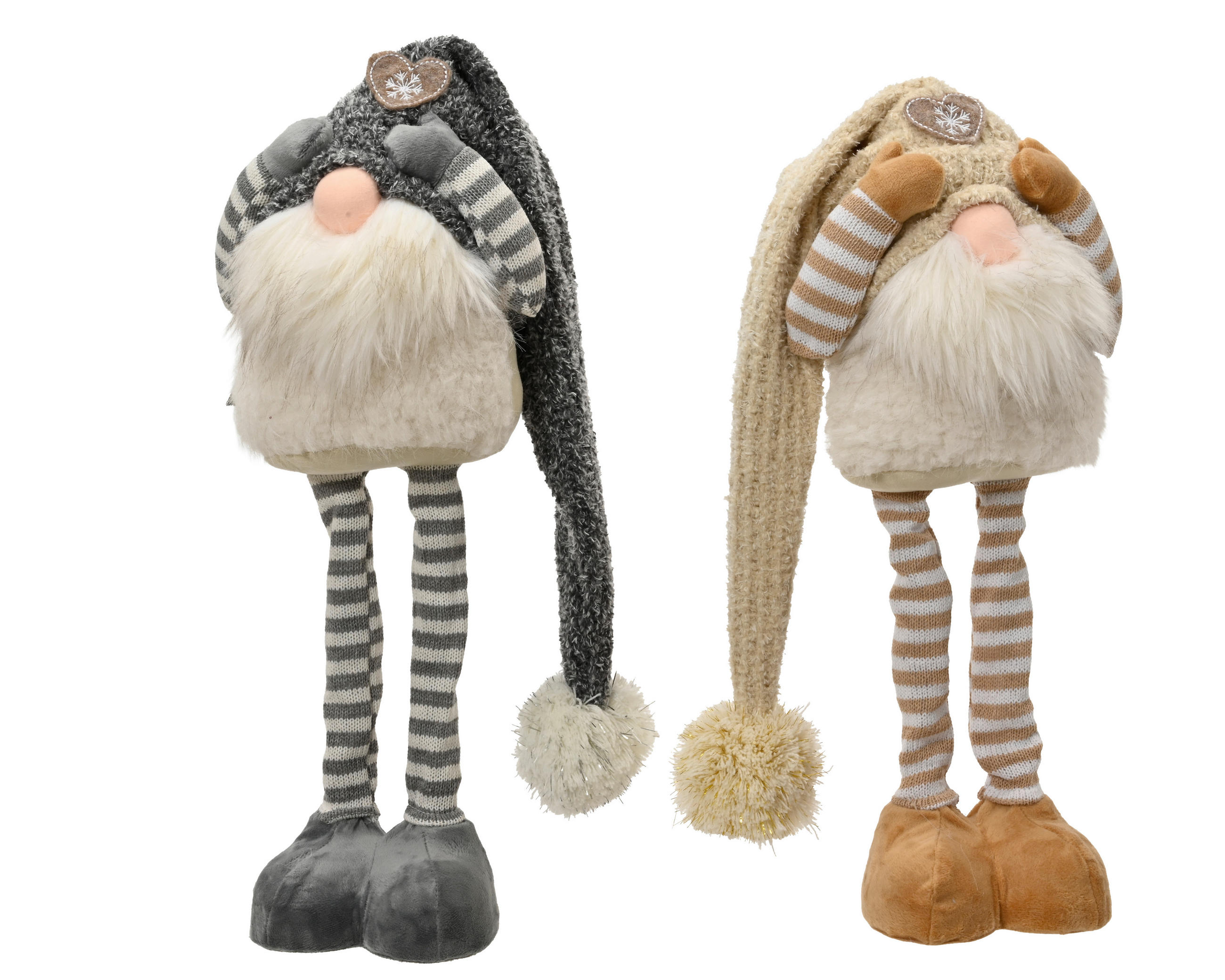 WEIHNACHTSFIGUR - Multicolor, Basics, Kunststoff (18/17/50cm)