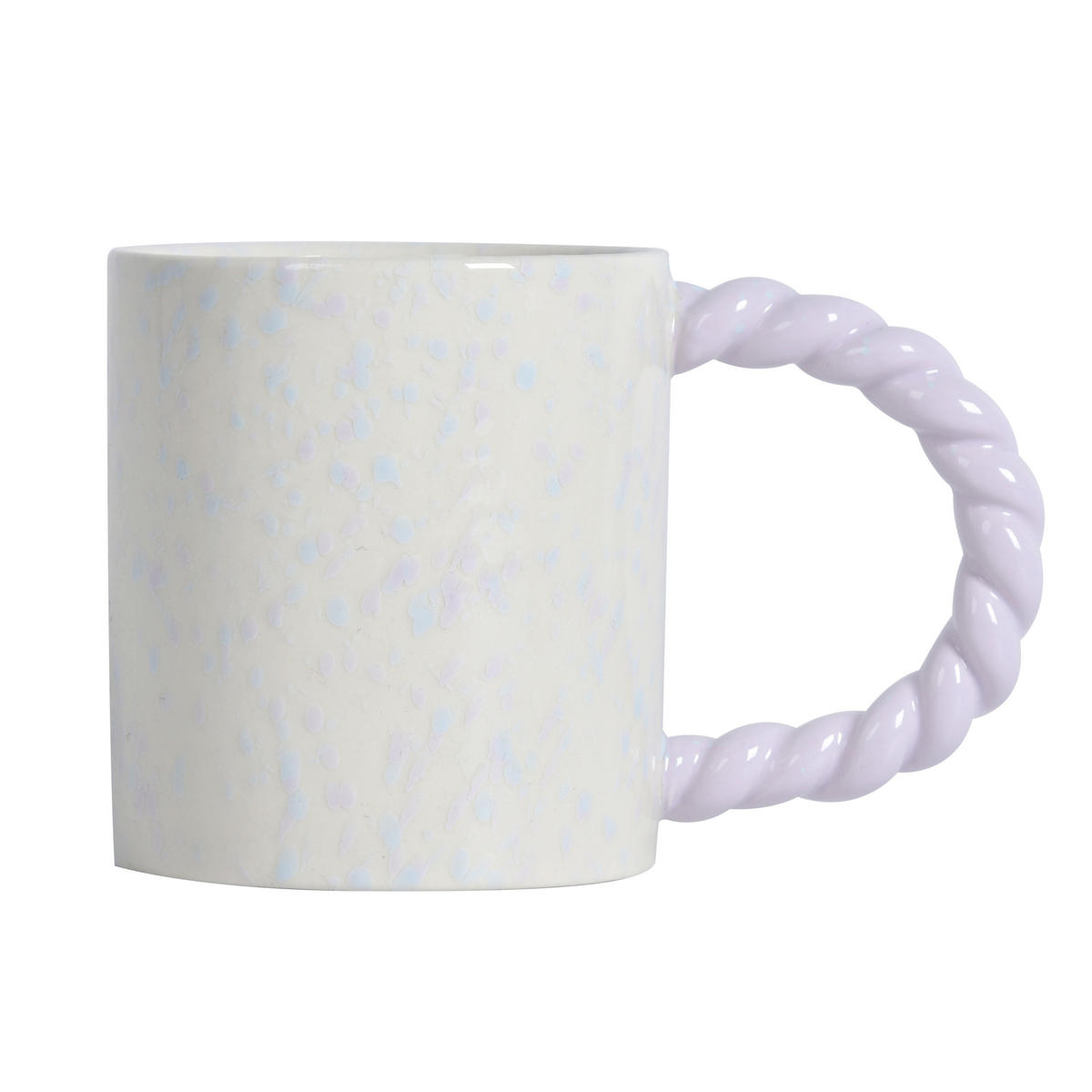 KAFFEMUGG 400 ml  - lila, Design, keramik (9/10cm) - Novel