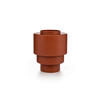 VASE 19,5 cm  - Rotbraun, Basics, Keramik (16/19,5cm) - Markslöjd
