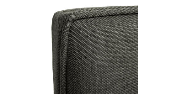 POLSTERBETT Lattenrost, Bettkasten Dunkelgrau 180/200 cm  - Dunkelgrau, MODERN, Holz/Textil (180/200cm) - Carryhome