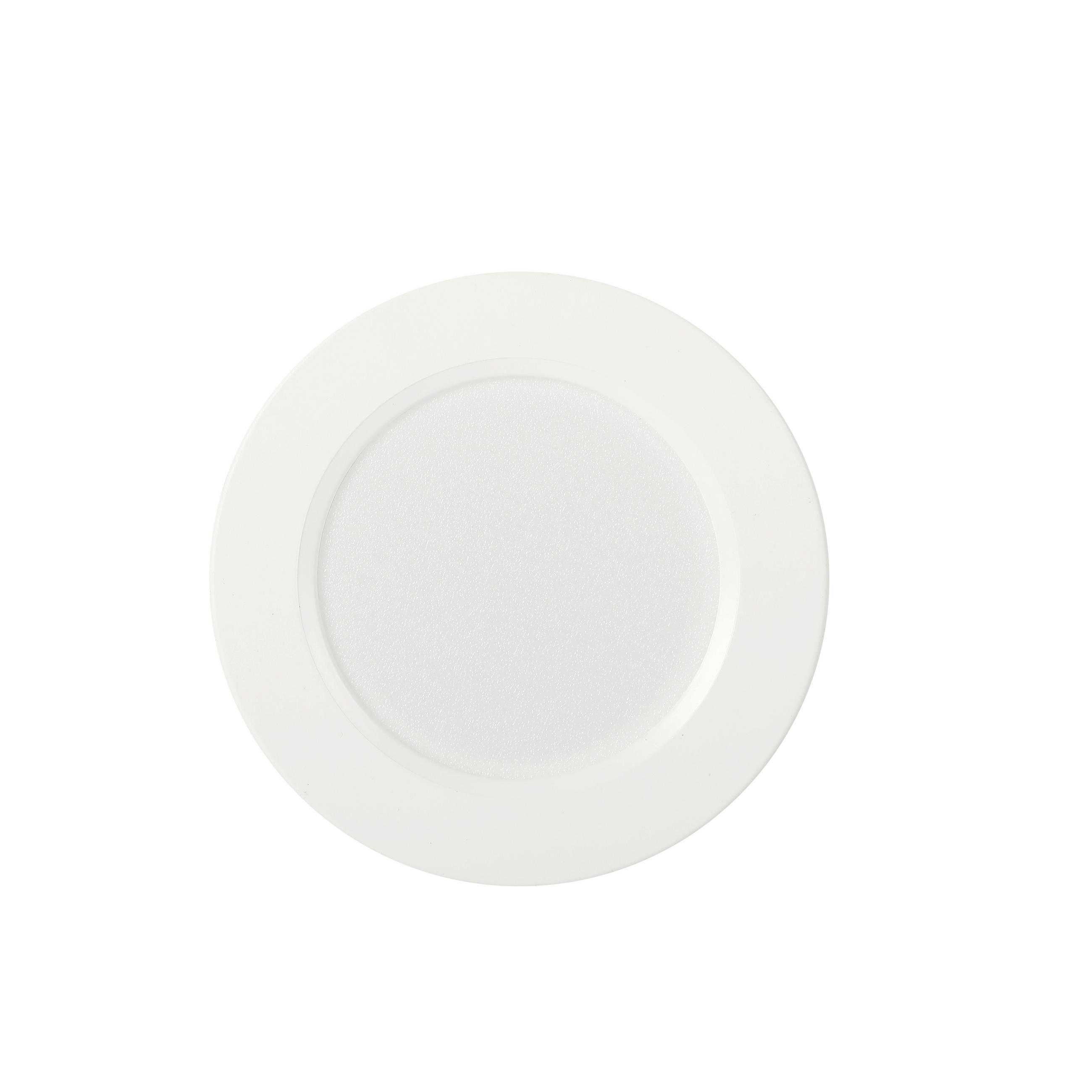 LED-PANEL  DIA120 6W 490LM 3000/4000/6500K IP20  490 lm 3000/4000/6500 K   - bela, Basics, umetna masa (12/2,8cm)