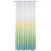 ÖSENVORHANG halbtransparent  - Gelb/Grün, Trend, Textil (140/245cm) - Esposa