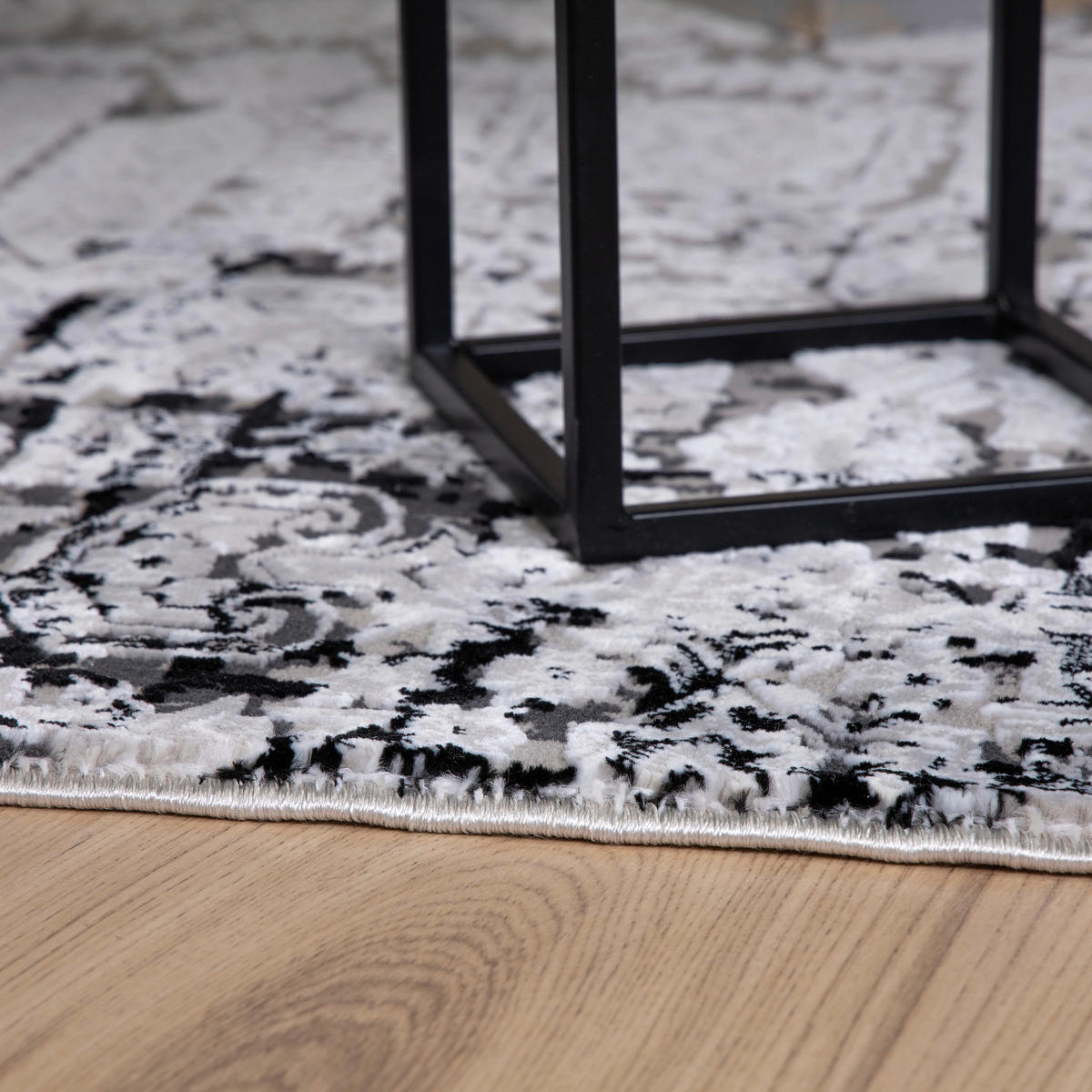 WEBTEPPICH 200/290 cm My Phoenix  - Grau, Lifestyle, Textil (200/290cm)