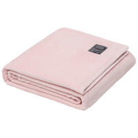 DOMÁCÍ DEKA, polyester, 150/200 cm - růžová, Basics, textil (150/200cm) - S. Oliver