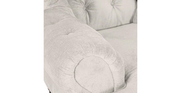 XXL-SESSEL - Creme/Schwarz, Design, Holz/Textil (127/106/149cm) - Landscape