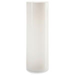 VASE 60 cm  - Weiß, Basics, Glas (18/60cm) - Ambia Home
