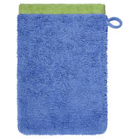 WASCHLAPPEN Lifestyle Splash Blau, Grün  - Blau/Grün, Basics, Textil (16/22cm) - Cawoe
