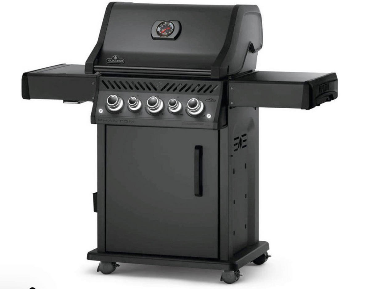 PLINSKI ŽAR  ROGUE PHANTOM - črna, Moderno, kovina (63,5/140/123cm) - Napoleon