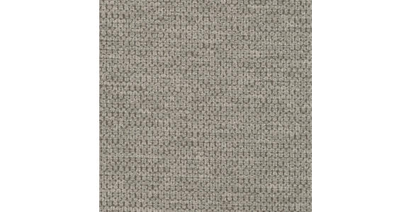 ECKSOFA Ottomane rechts, Eckteil  More_LZ Grau Webstoff  - Schwarz/Grau, Design, Textil/Metall (296/188cm) - Xora