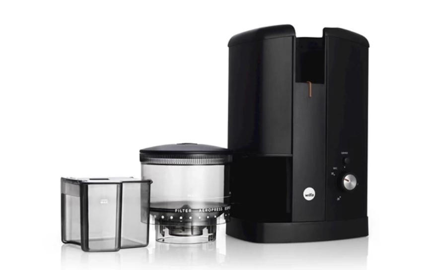 Wilfa, Svart aroma  - svart, Design, plast - Best Price