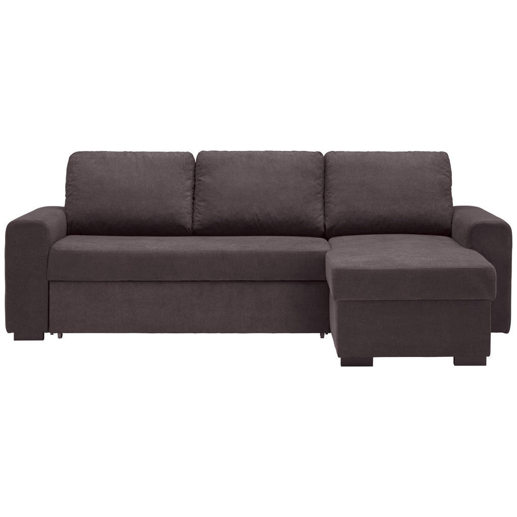Xora ROHOVÁ SEDAČKA, textil, tmavosivá