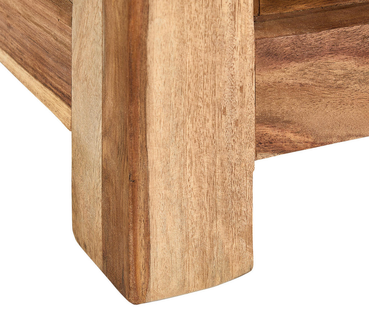 SIDEBOARD 100/85/40 cm  in Naturfarben  - Schwarz/Naturfarben, Natur, Holz/Metall (100/85/40cm) - Livetastic