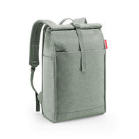 RUCKSACK Urban rolltop twist sage  - Salbeigrün, Basics, Textil (30/49/14,5cm) - Reisenthel