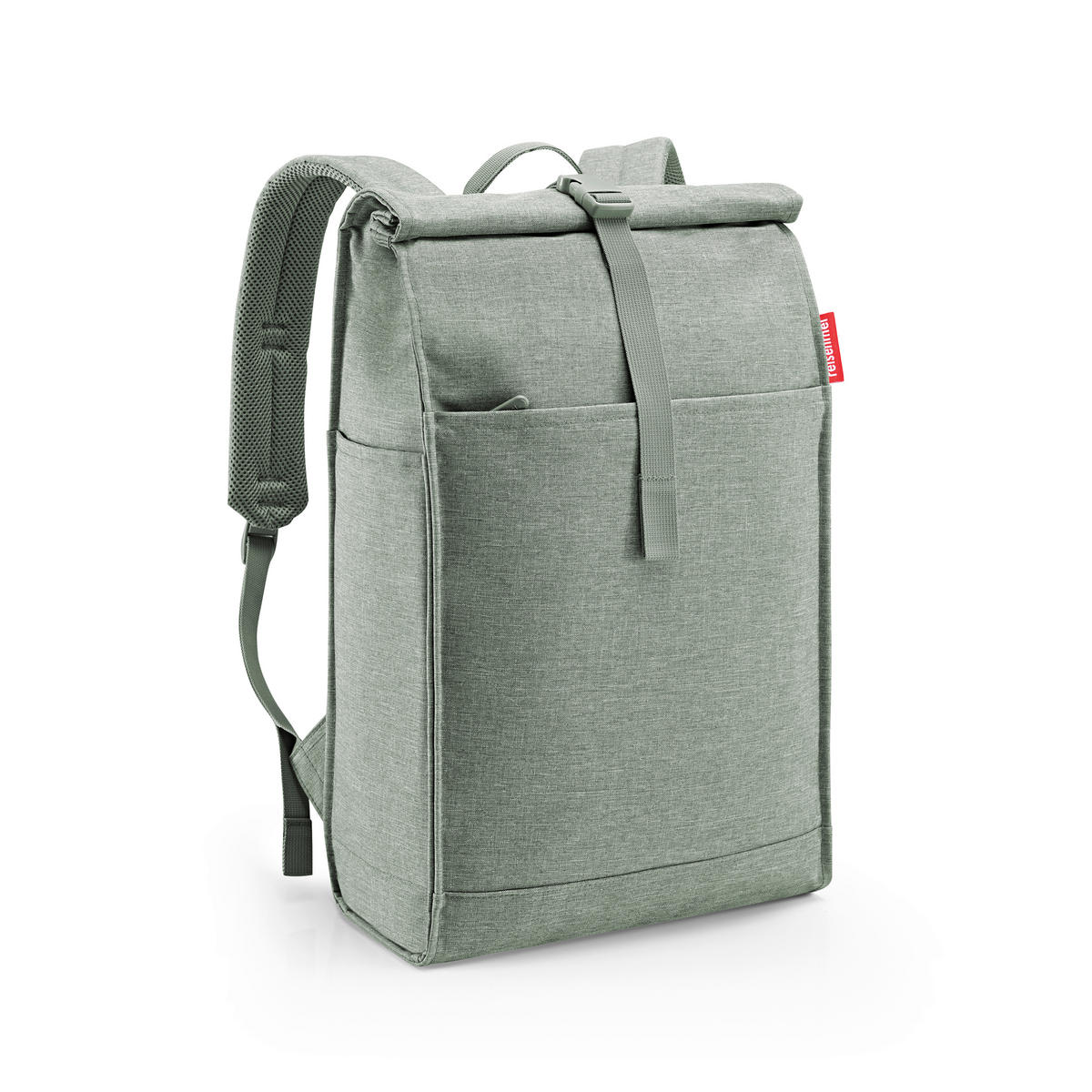 RUCKSACK Urban rolltop twist sage  - Salbeigrün, Basics, Textil (30/49/14,5cm) - Reisenthel