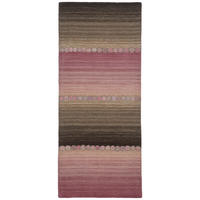 ORIENTALISK MATTA 80/300 cm Twilight in Pink  - pink/grå, Lifestyle, textil (80/300cm) - Cazaris