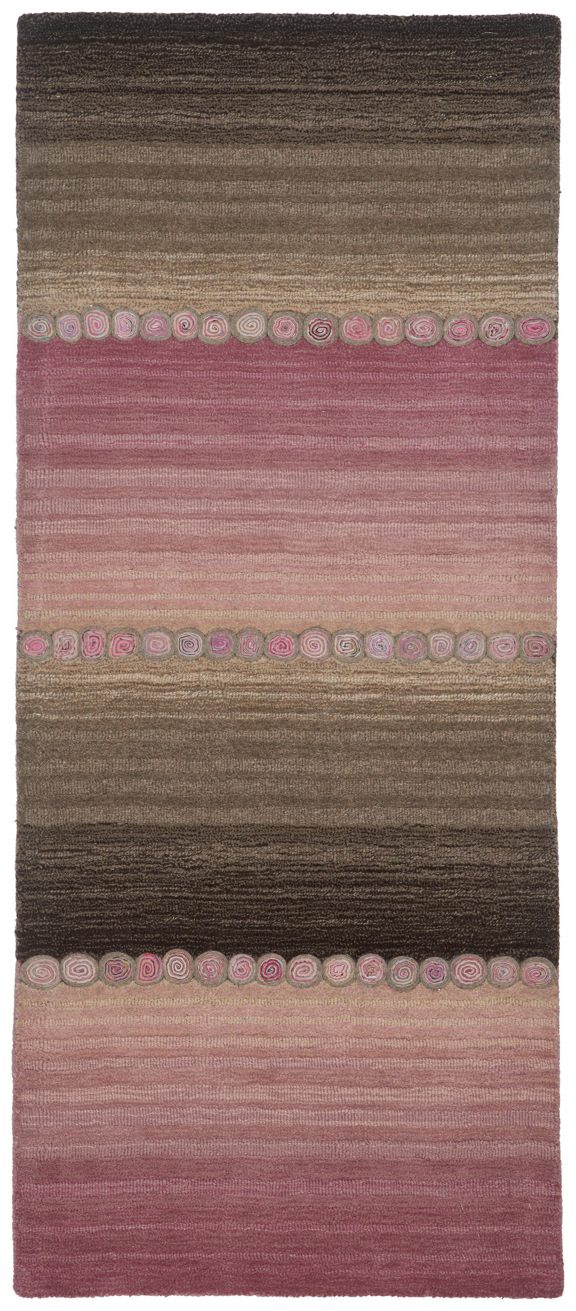 ORIENTALISK MATTA 80/300 cm Twilight in Pink  - pink/grå, Lifestyle, textil (80/300cm) - Cazaris