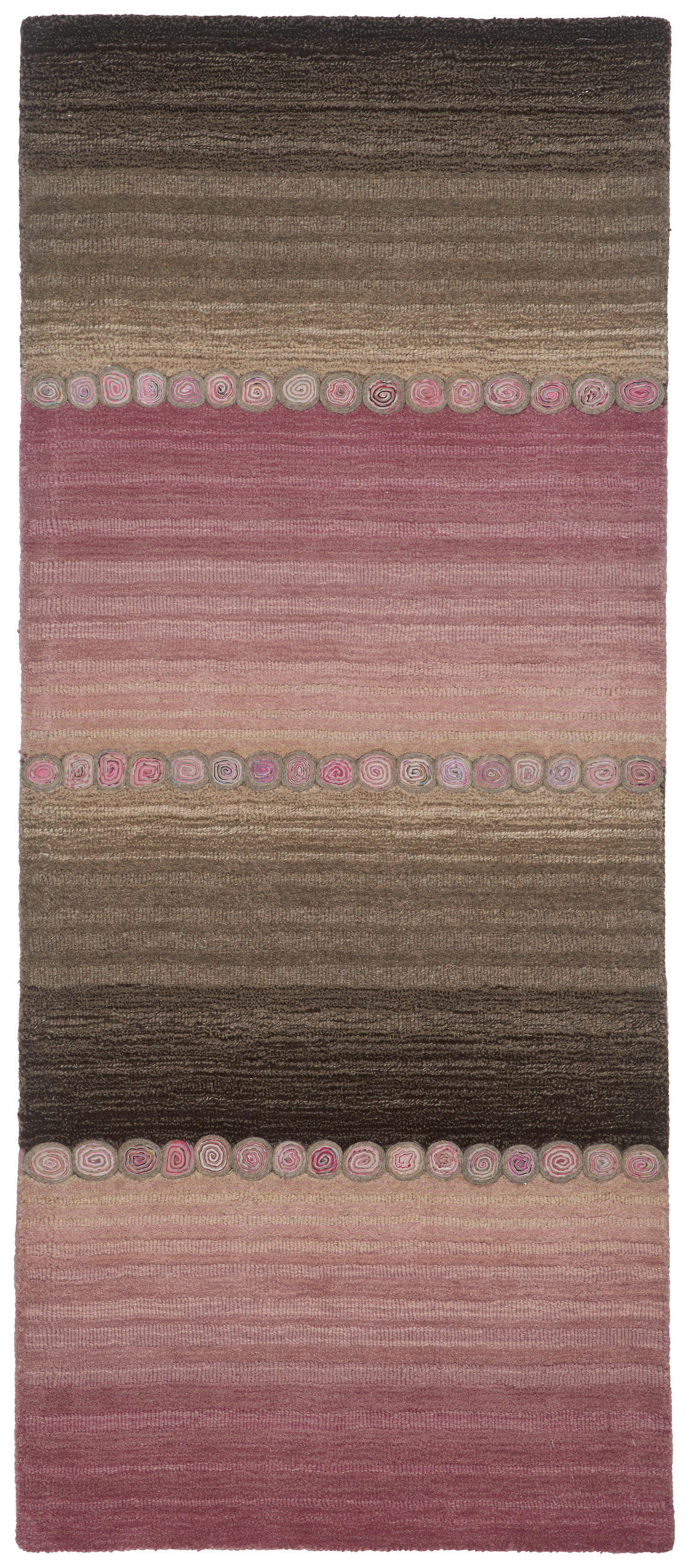 Cazaris ORIENTÁLNÍ KOBEREC, 80/200 cm šedá, pink