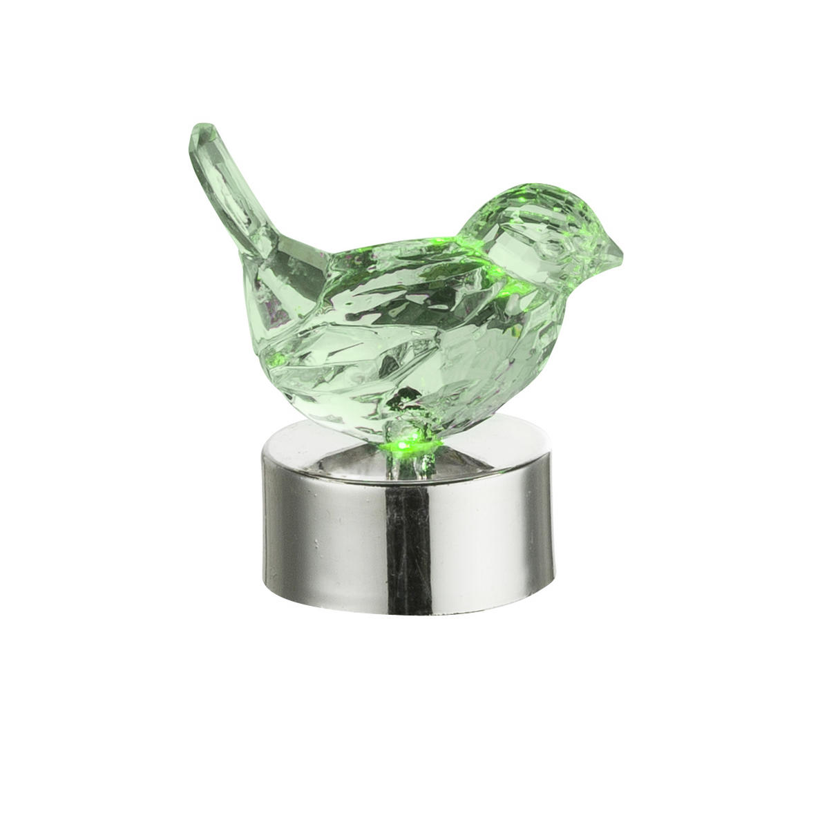 LED-BORDSLAMPA 9/4,2 cm   - lila/klar, Basics, plast (9/4,2cm)