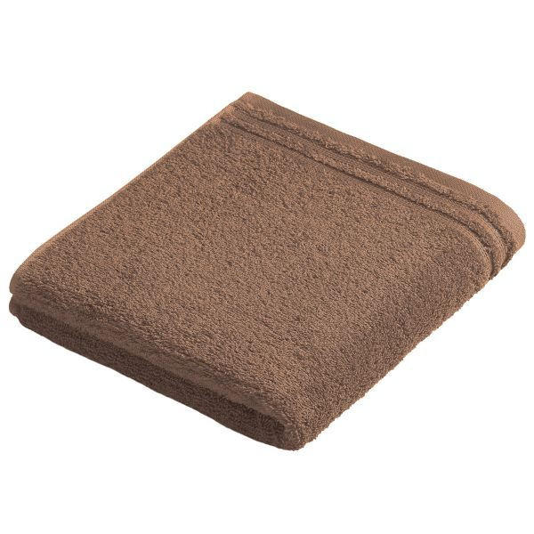 HANDTUCH 50/100 cm Braun  - Braun, Basics, Textil (50/100cm) - Vossen