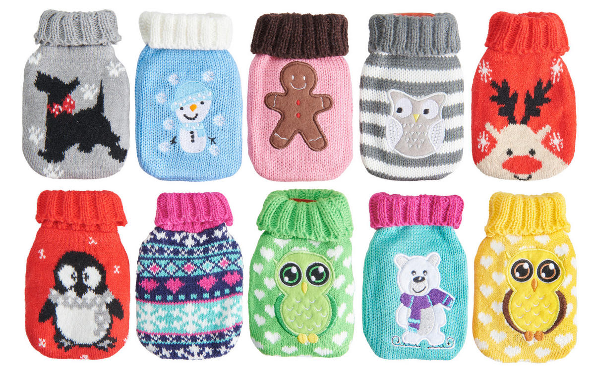 HANDWÄRMER - Multicolor, Lifestyle, Kunststoff/Textil (7/12cm) - X-Mas