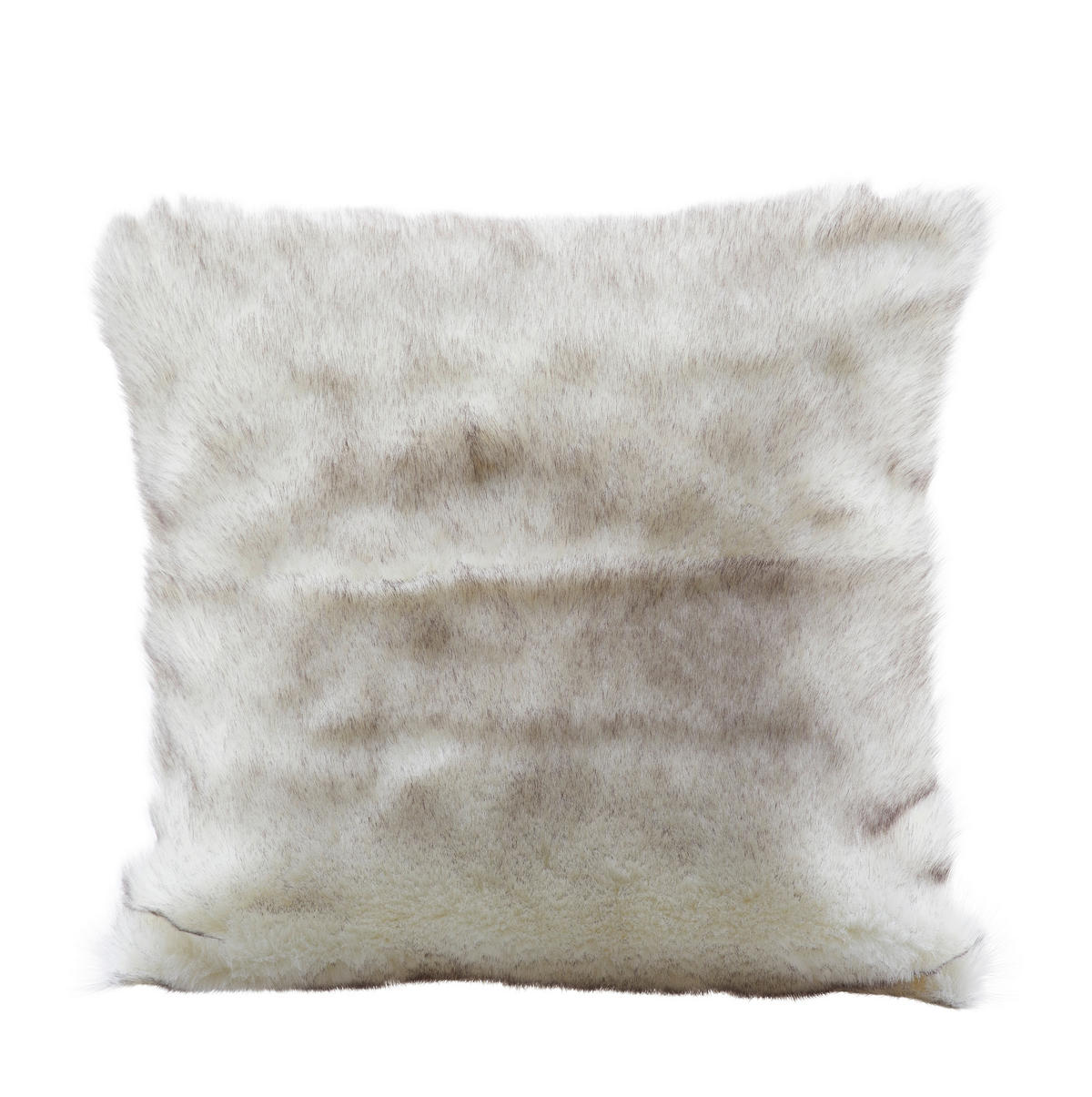 KISSENHÜLLE 50/50 cm  - Hellgrau/Weiß, Basics, Textil (50/50cm) - Zoeppritz