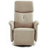 RELAXSESSEL in Metall, Textil, Leder Schlammfarben, Chromfarben - Chromfarben/Schlammfarben, Design, Leder/Textil (82/120/95cm) - Xora RELAXSESSEL in Metall, Textil, Leder Schlammfarben, Chromfarben - Chromfarben/Schlammfarben, Design, Leder/Textil (82/120/95cm) - Xora