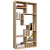 REGAL Honigeiche  - Honigeiche/Grau, MODERN, Holzwerkstoff/Kunststoff (58/116/20cm) - MID.YOU