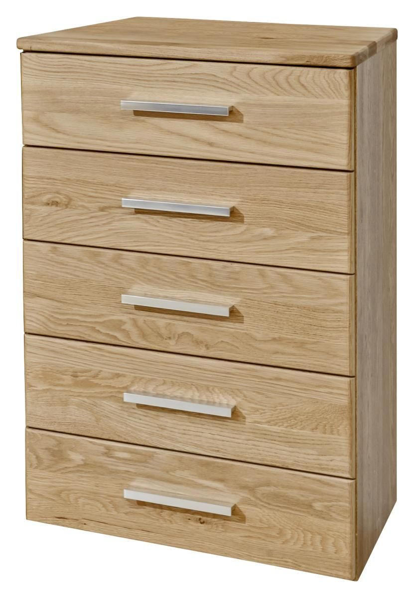 KOMMODE 60/86/36 cm  in Erlefarben  - Erlefarben/Alufarben, Design, Holz/Metall (60/86/36cm) - Dieter Knoll