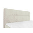 BOXSPRINGBETT 160/200 cm  in Greige  - Greige/Schwarz, Design, Textil/Metall (160/200cm) - Esposa