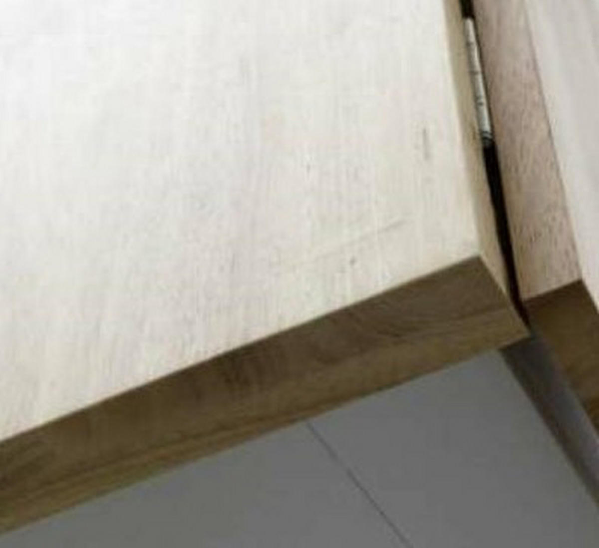 SERVIERWAGEN , Weiss  - Weiss/Silberfarben, Basics, Holz/Holzwerkstoff (89/90/68cm) - MID.YOU