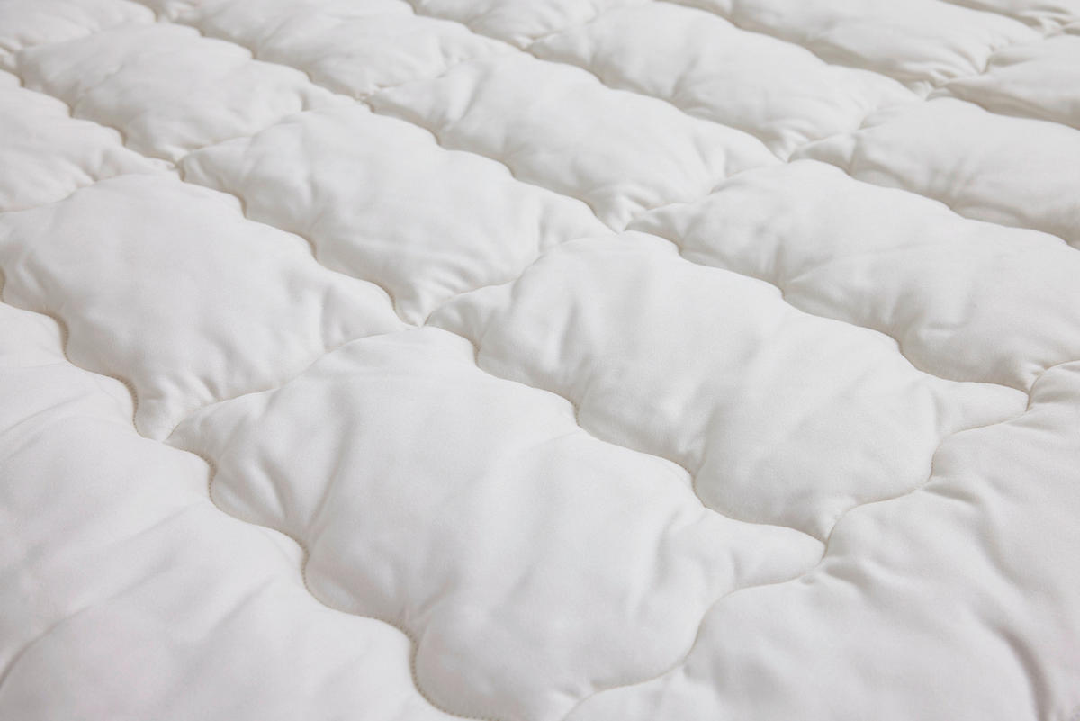 TOPPER ALLURE NATURAL SILK 140/200 cm  - Creme, Basics, Textil (140/200cm)