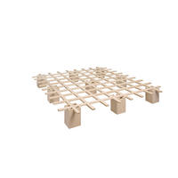 FUTONBETT 180/200 cm,  in Buchefarben  - Buchefarben, Design, Holz (180/200cm) - Tojo